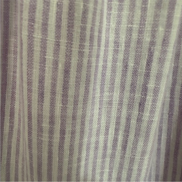 Hill House Ellie Nap Dress - Lilac Stripe. M. NWOT - Picture 5 of 10